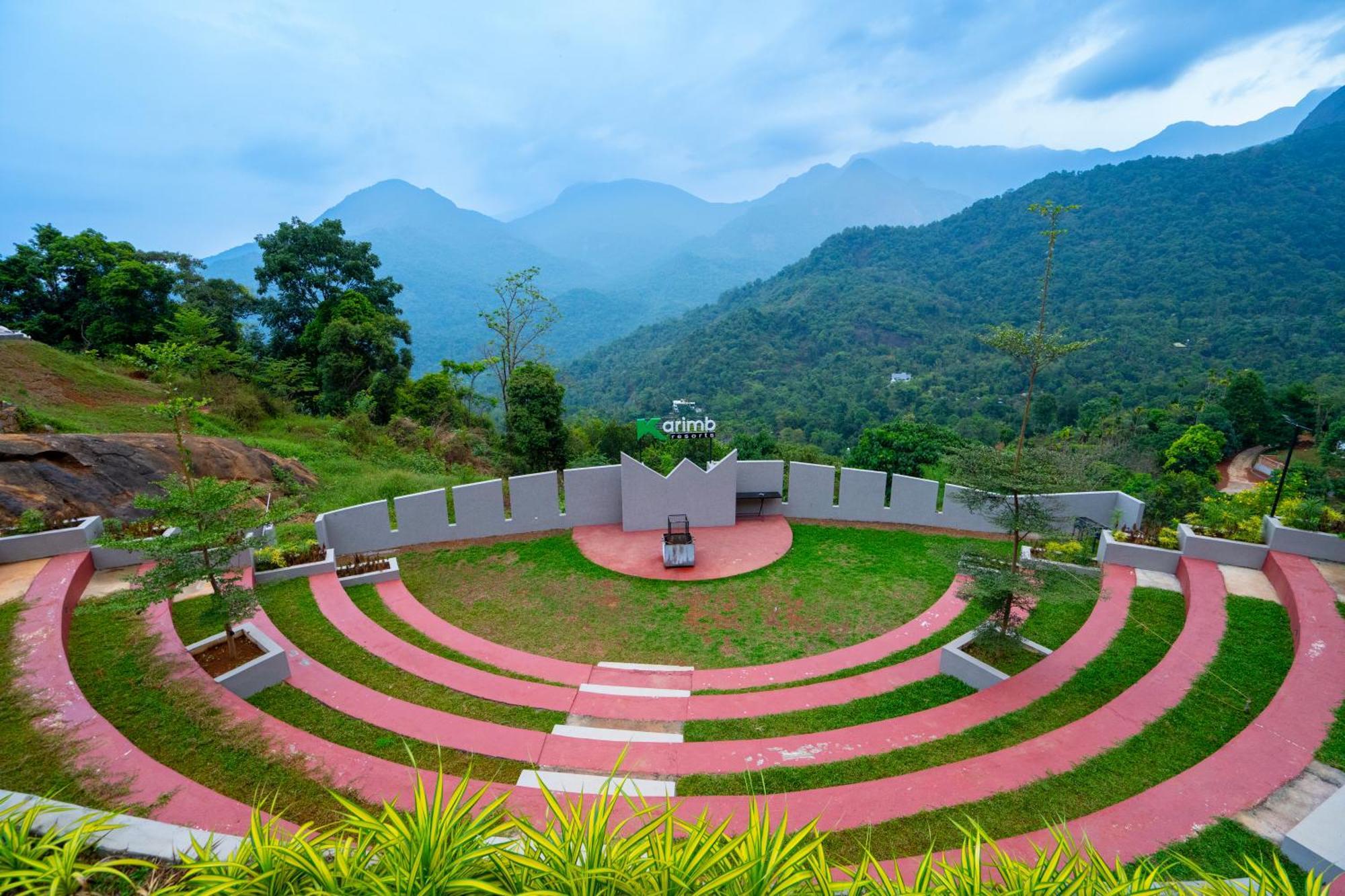 Karimb Resorts Vallikavungal Exterior photo